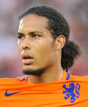 Virgil van Dijk — ranked #9