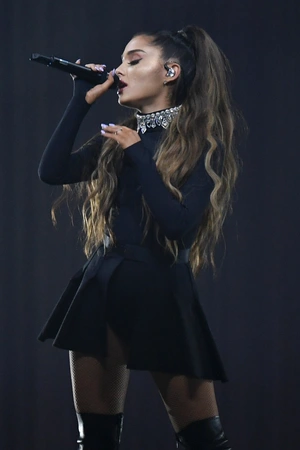 Ariana Grande — ranked #15