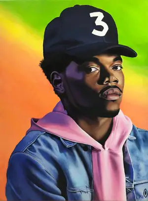 Chance the Rapper — ranked #14