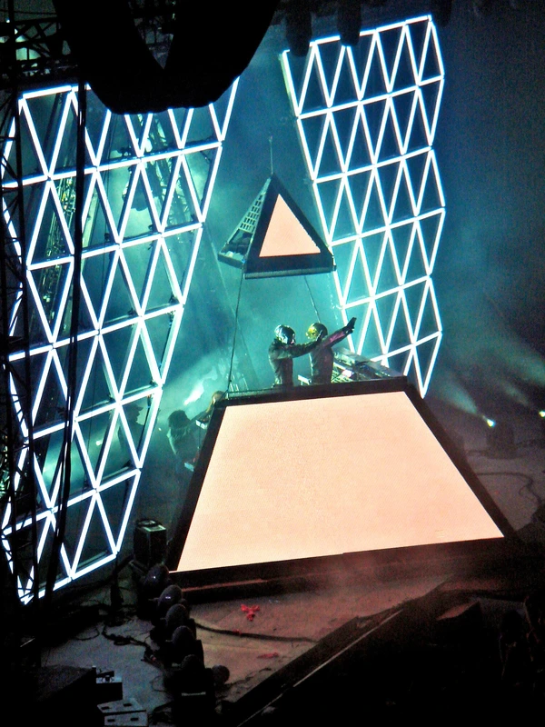 Daft Punk - ranking option ranked #7