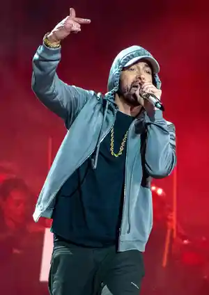 Eminem — ranked #12