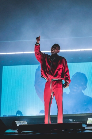 Kendrick Lamar — ranked #16