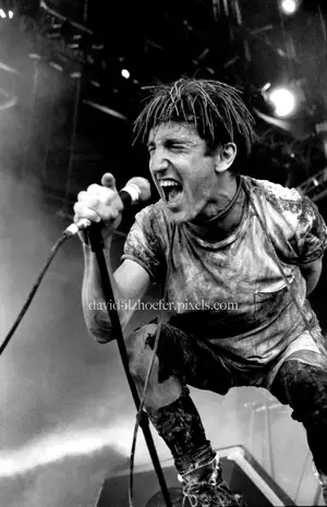 Nine Inch Nails — ranked #4