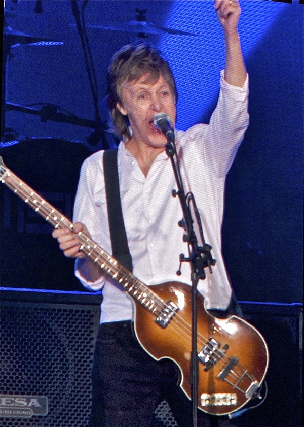 Paul McCartney - ranking option ranked #13