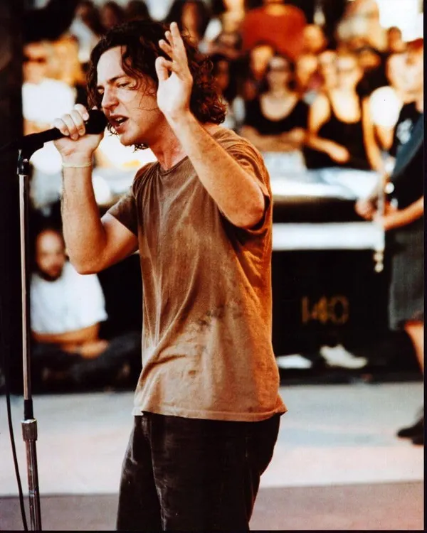 Pearl Jam - ranking option ranked #6