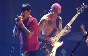 Red Hot Chili Peppers — ranked #2