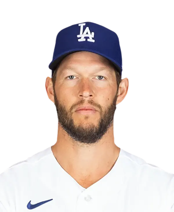Clayton Kershaw - ranking option ranked #2