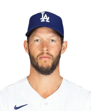 Clayton Kershaw — ranked #2