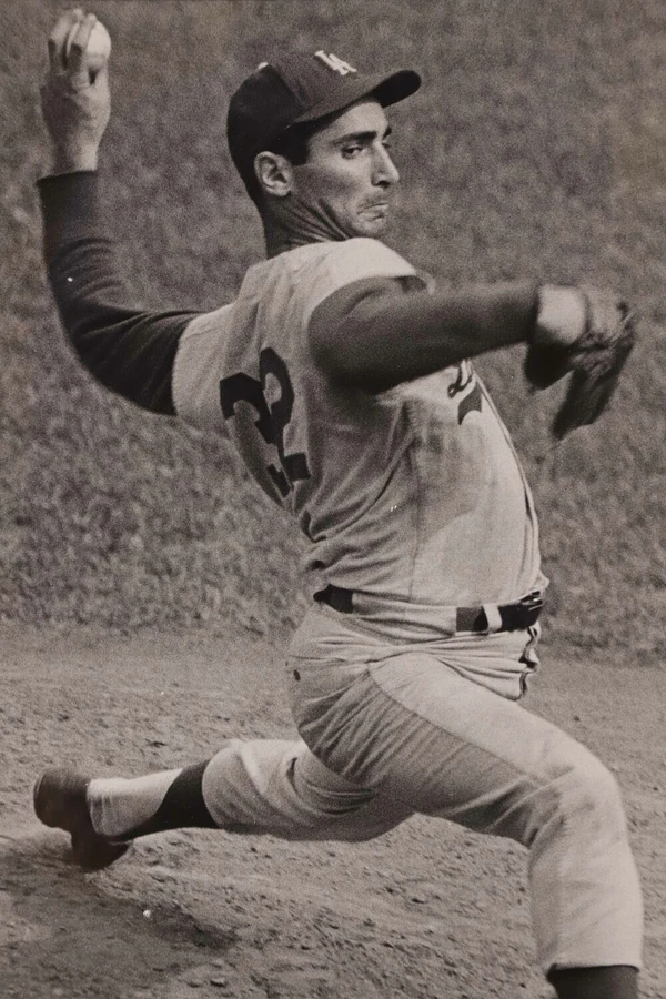 Sandy Koufax - ranking option ranked #1