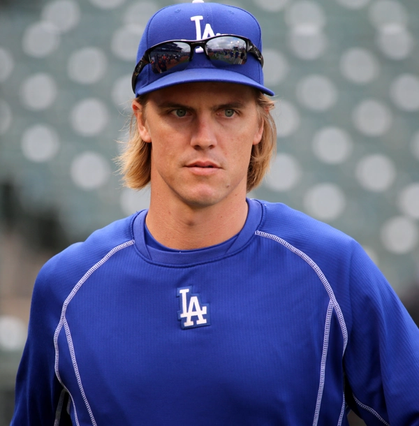 Zack Greinke - ranking option ranked #8