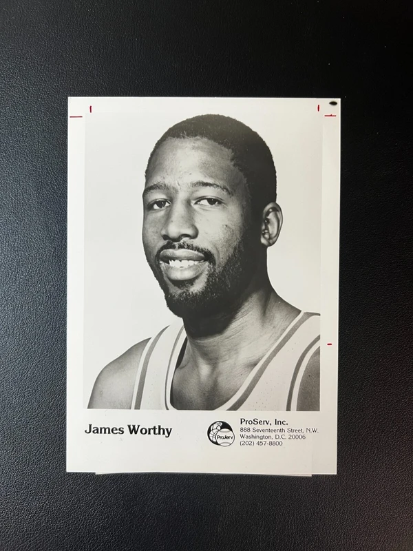 James Worthy - ranking option ranked #8