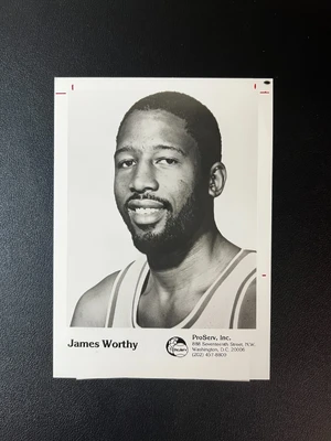 James Worthy — ranked #8