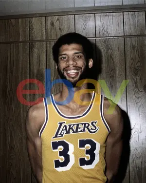 Kareem Abdul-Jabbar — ranked #3