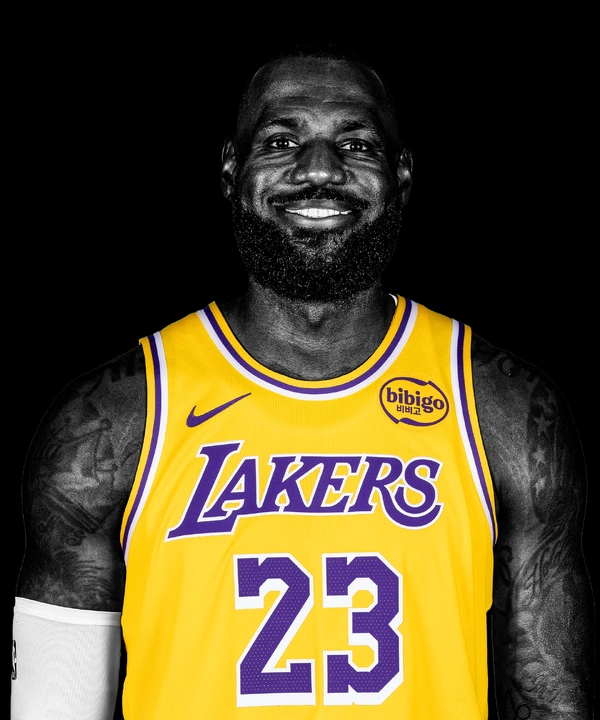 LeBron James - ranking option ranked #5