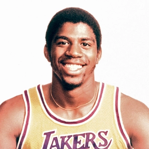 Magic Johnson — ranked #2