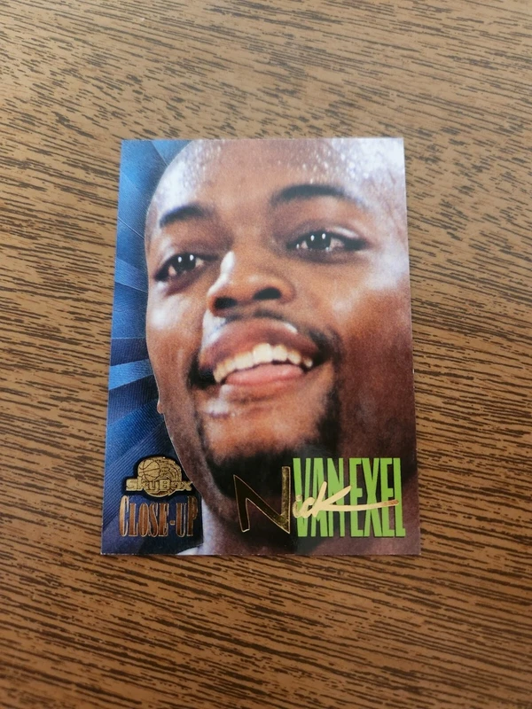 Nick Van Exel - ranking option ranked #14