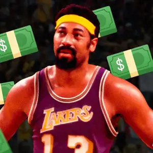 Wilt Chamberlain — ranked #7