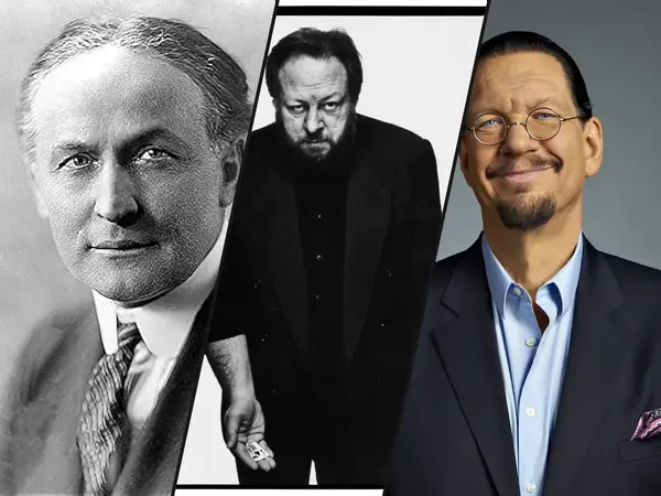 Who is the best magician or illusionist turned actor?