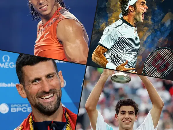 Who is the best male tennis player of all time?