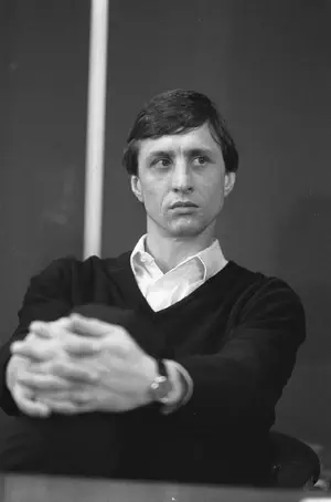 Johan Cruyff — ranked #1