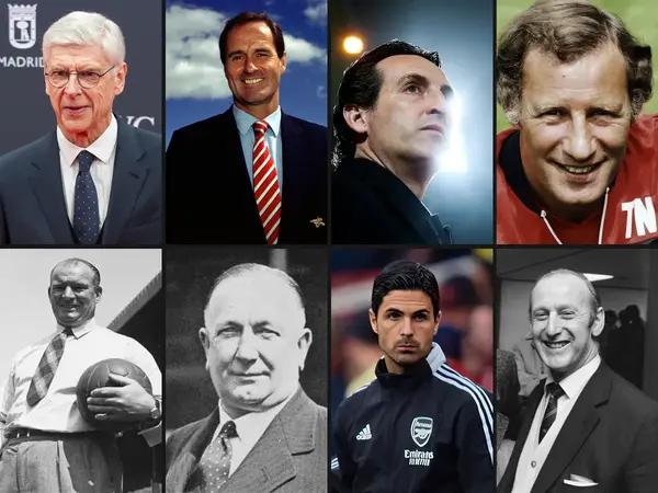 The 8 Greatest Arsenal Managers of All Time