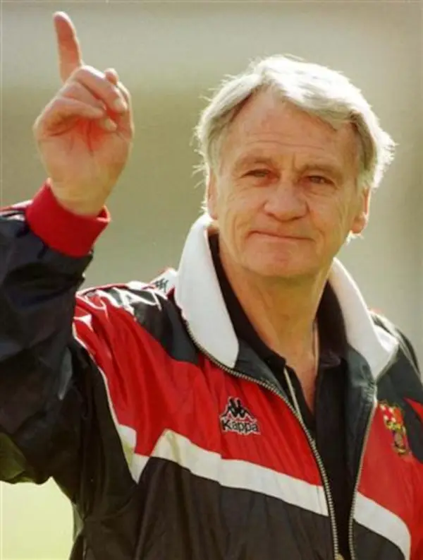 Bobby Robson - ranking option ranked #4