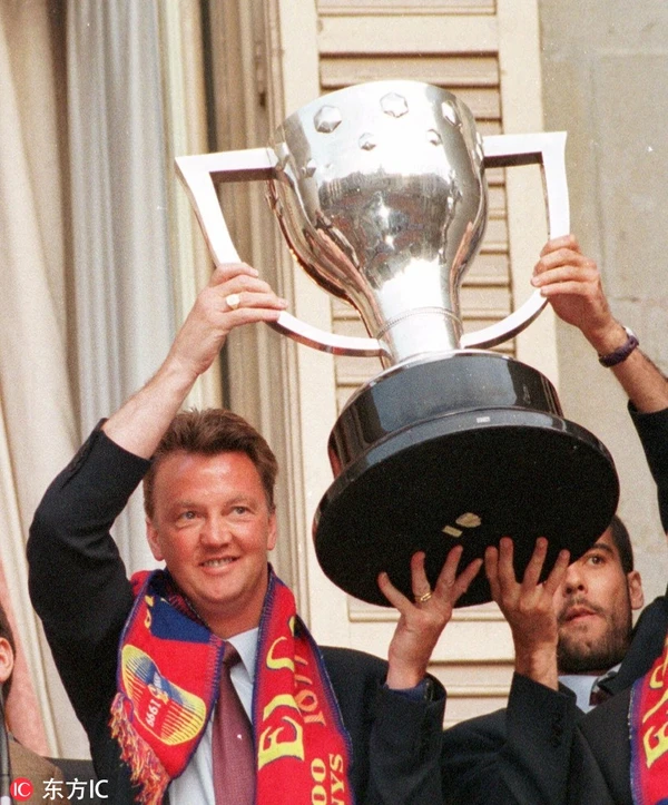 Louis van Gaal - ranking option ranked #5