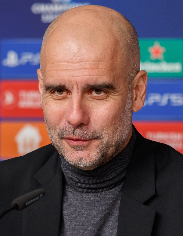 Pep Guardiola - ranking option ranked #1