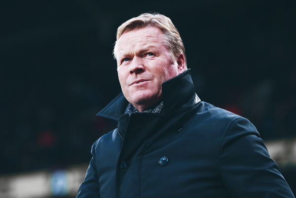 Ronald Koeman - ranking option ranked #12