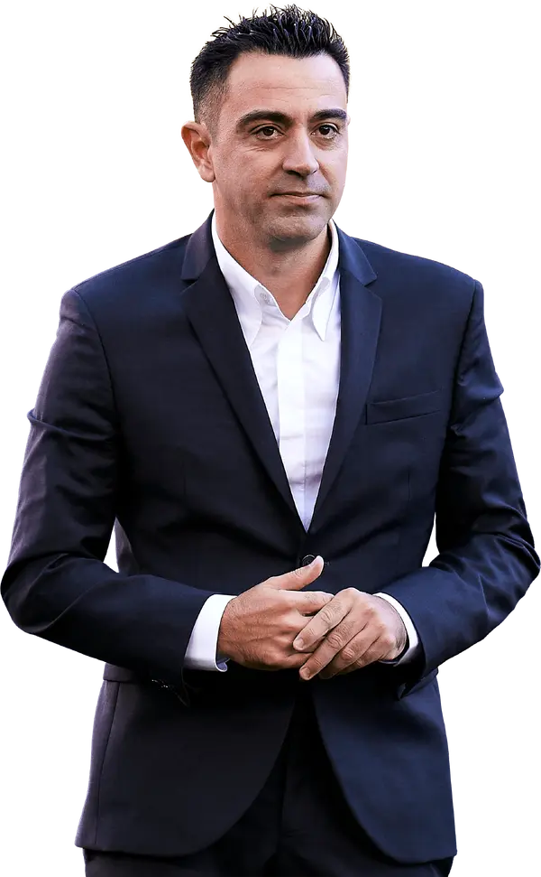 Xavi Hernández - ranking option ranked #8