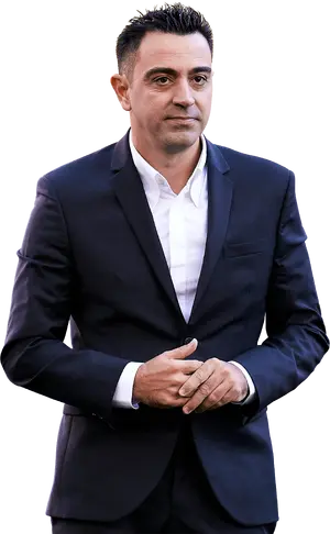 Xavi Hernández — ranked #8