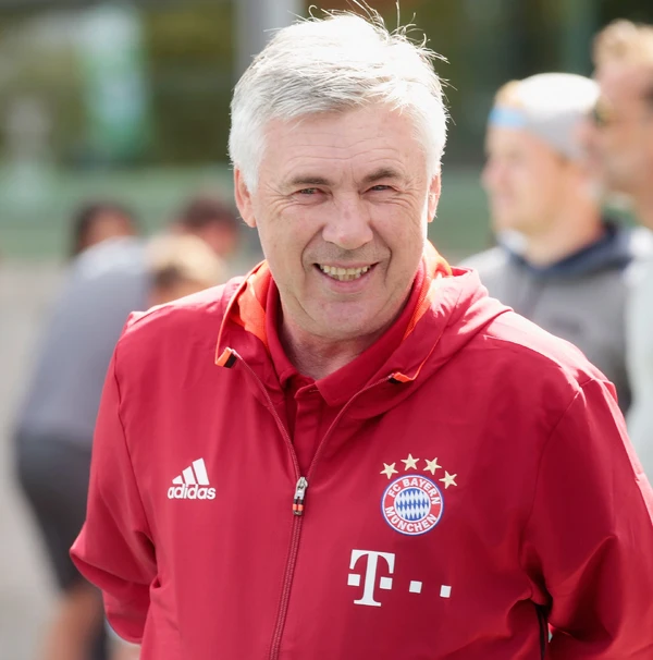 Carlo Ancelotti - ranking option ranked #6