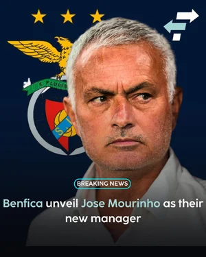 José Mourinho — ranked #3
