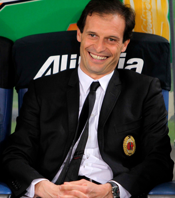 Massimiliano Allegri - ranking option ranked #4