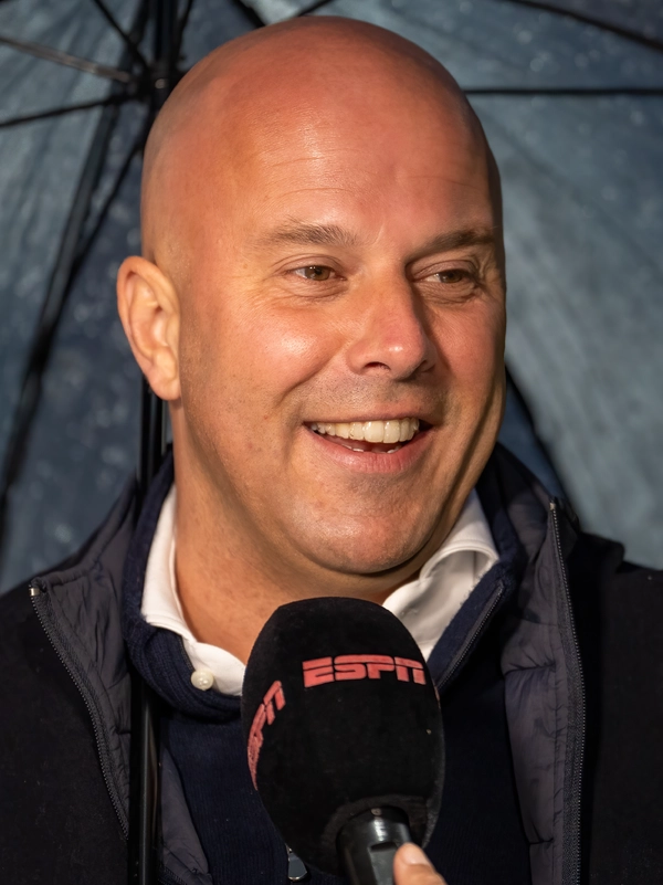 Arne Slot - ranking option ranked #4