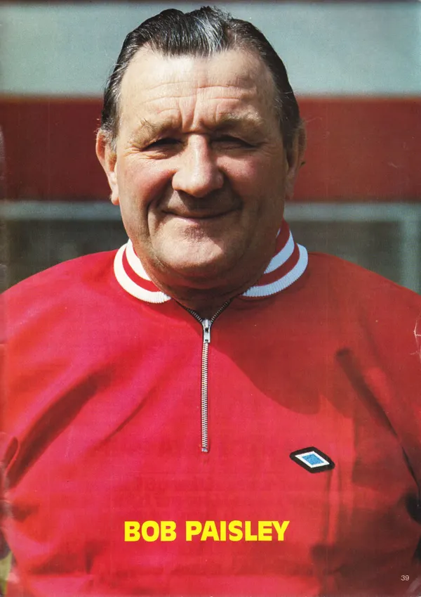Bob Paisley - ranking option ranked #1
