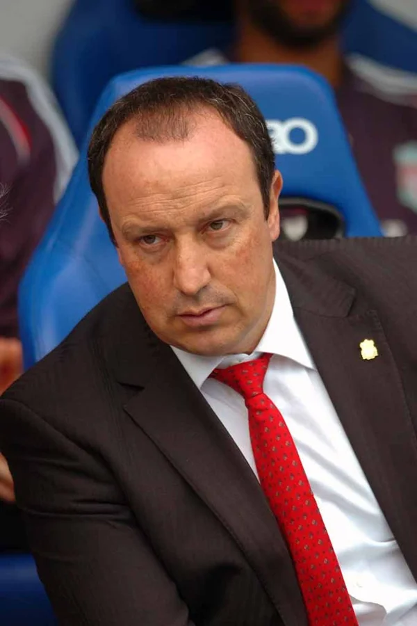 Rafael Benítez - ranking option ranked #3