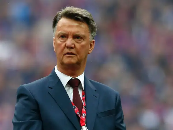 Louis van Gaal - ranking option ranked #4