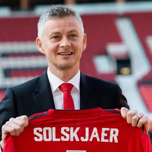 Ole Gunnar Solskjær — ranked #5