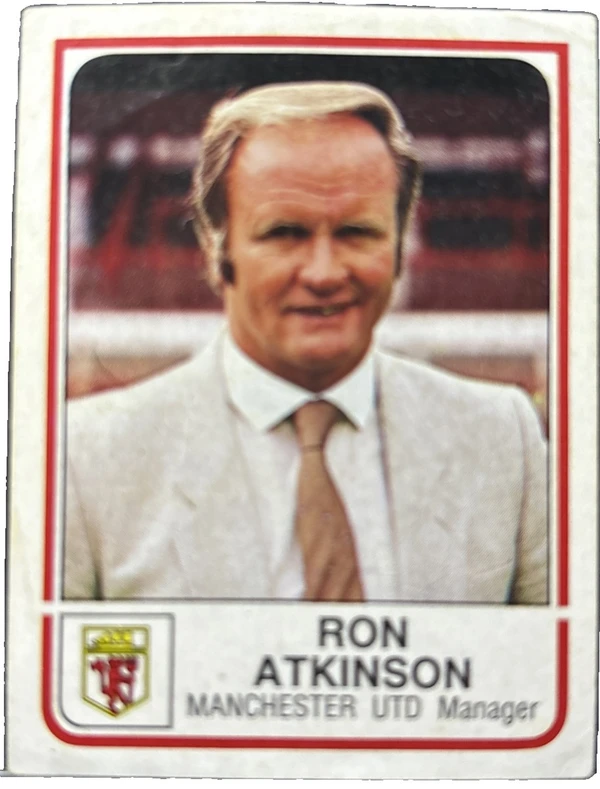 Ron Atkinson - ranking option ranked #7