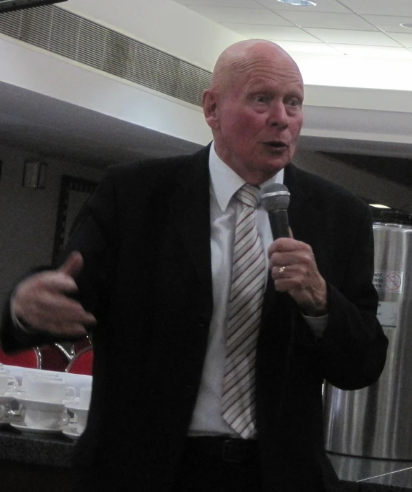 Wilf McGuinness - ranking option ranked #12