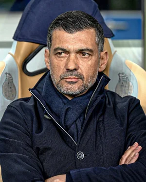 Sérgio Conceição — ranked #2