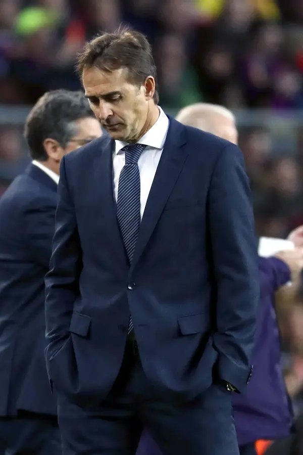 Julen Lopetegui - ranking option ranked #14