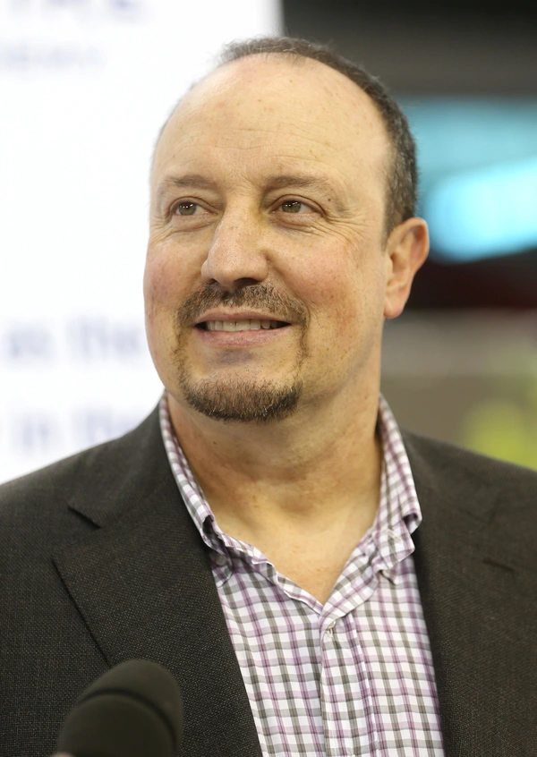 Rafael Benítez - ranking option ranked #13