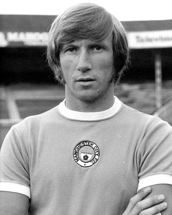 Colin Bell - ranking option ranked #2