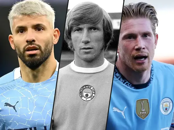 Who is the best Manchester City player of all time?
