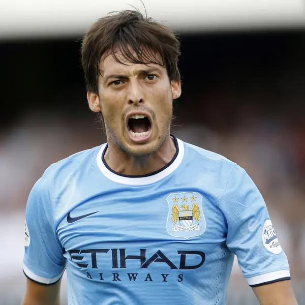 David Silva - ranking option ranked #4