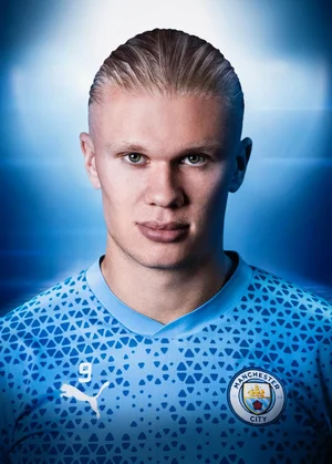 Erling Haaland — ranked #6