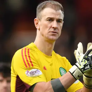 Joe Hart — ranked #10