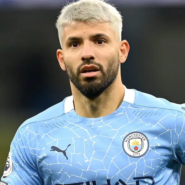 Sergio Agüero - ranking option ranked #1